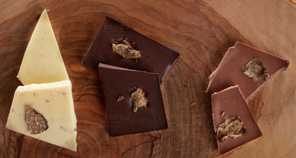 DAMAR TARTUFI松露巧克力：欧洲进口真正内含“松露”的巧克力
