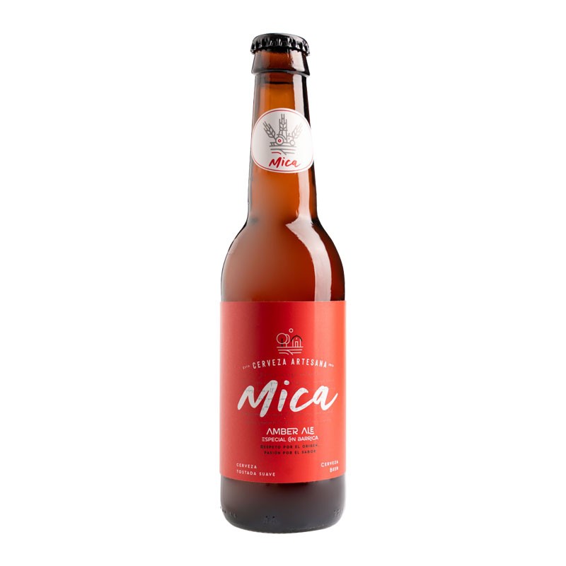 MICA牌琥珀艾尔啤酒 330ml/瓶