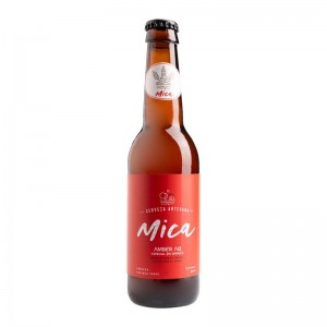 MICA牌琥珀艾尔啤酒 330ml/瓶