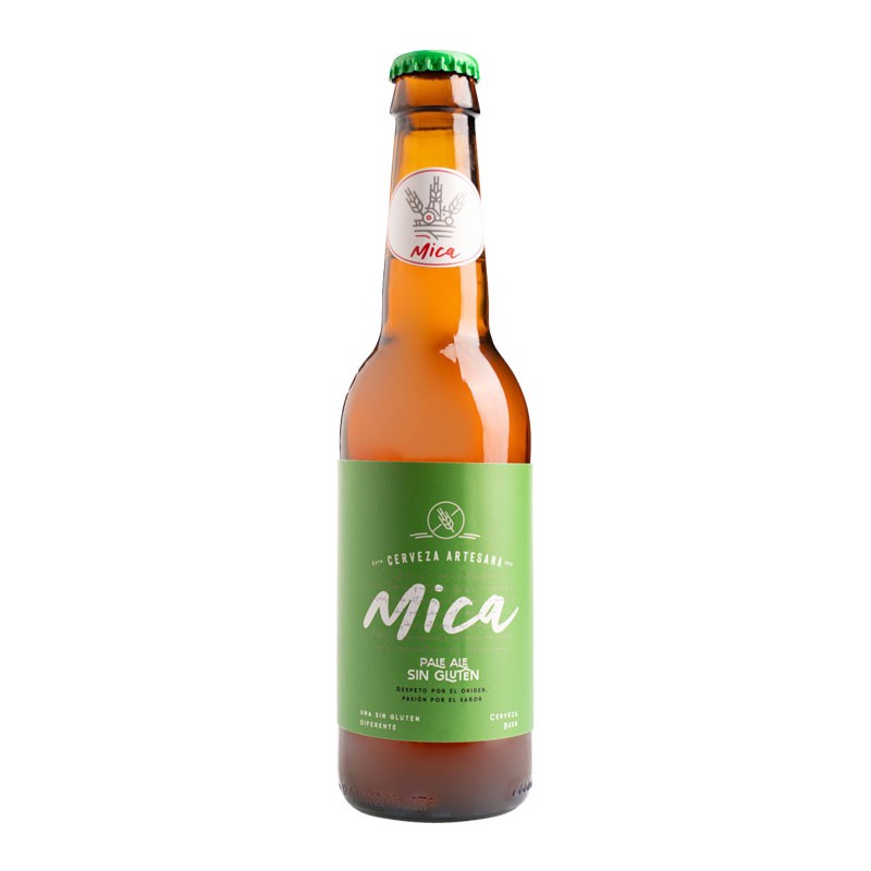 MICA牌减麸啤酒 330ml/瓶