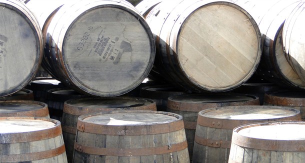 威士忌,橡木桶,橡木桶尺寸,橡木桶风味