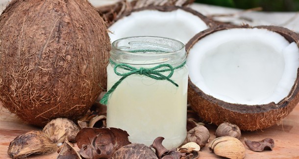 椰子油,椰油,椰子油的功效,椰子油对肠道健康的帮助
