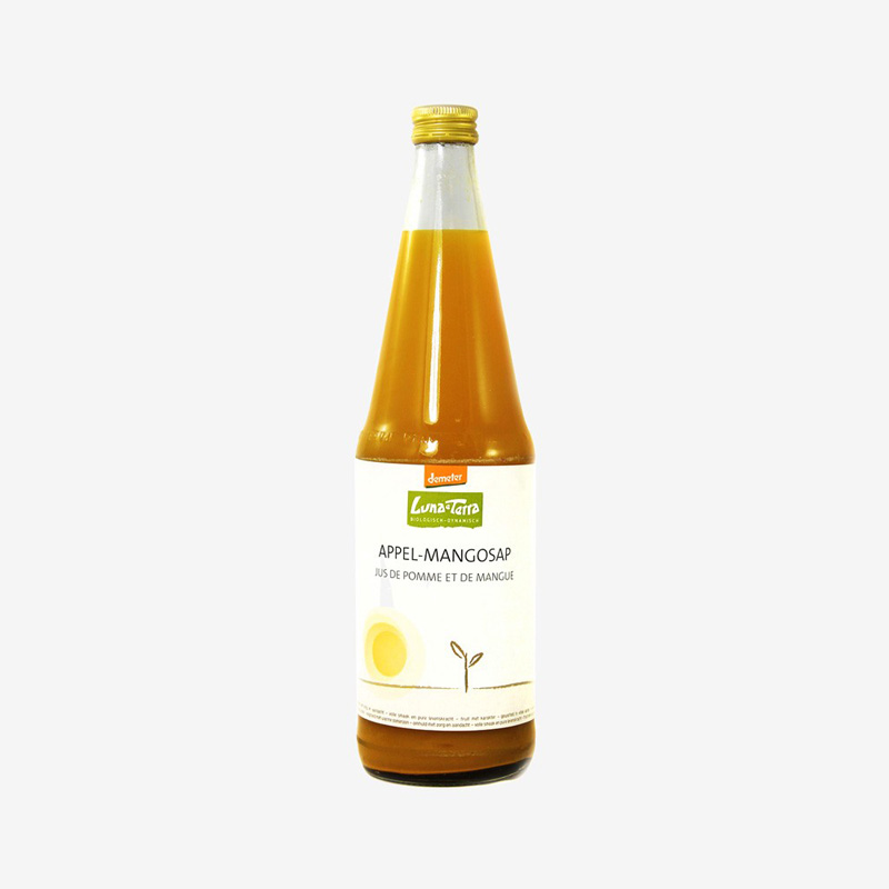 月神 Lunae Terra 超有机苹果芒果汁700ml
