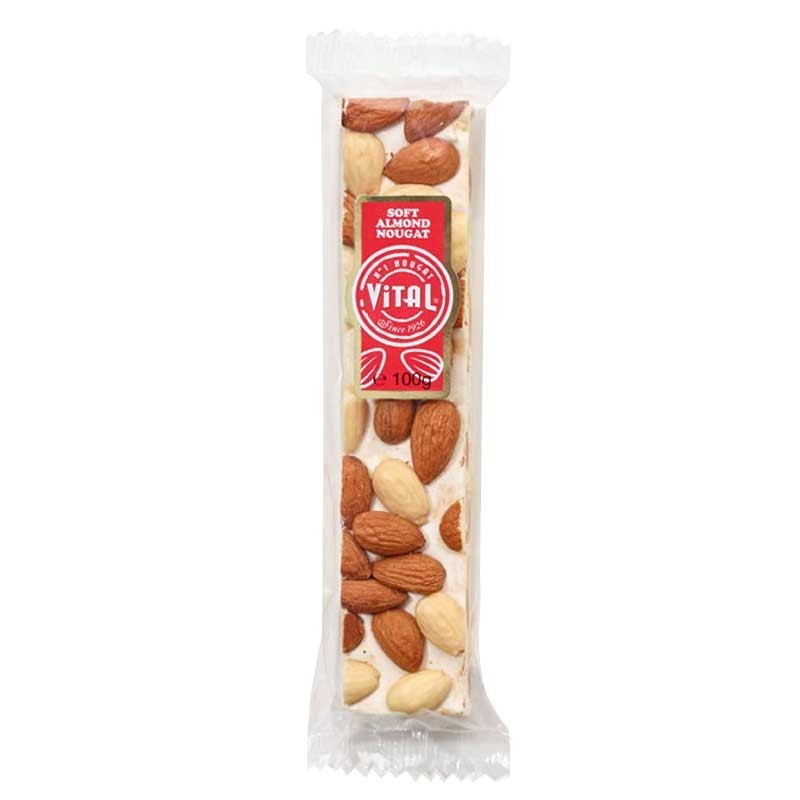 vital 扁桃仁软牛轧糖 100g