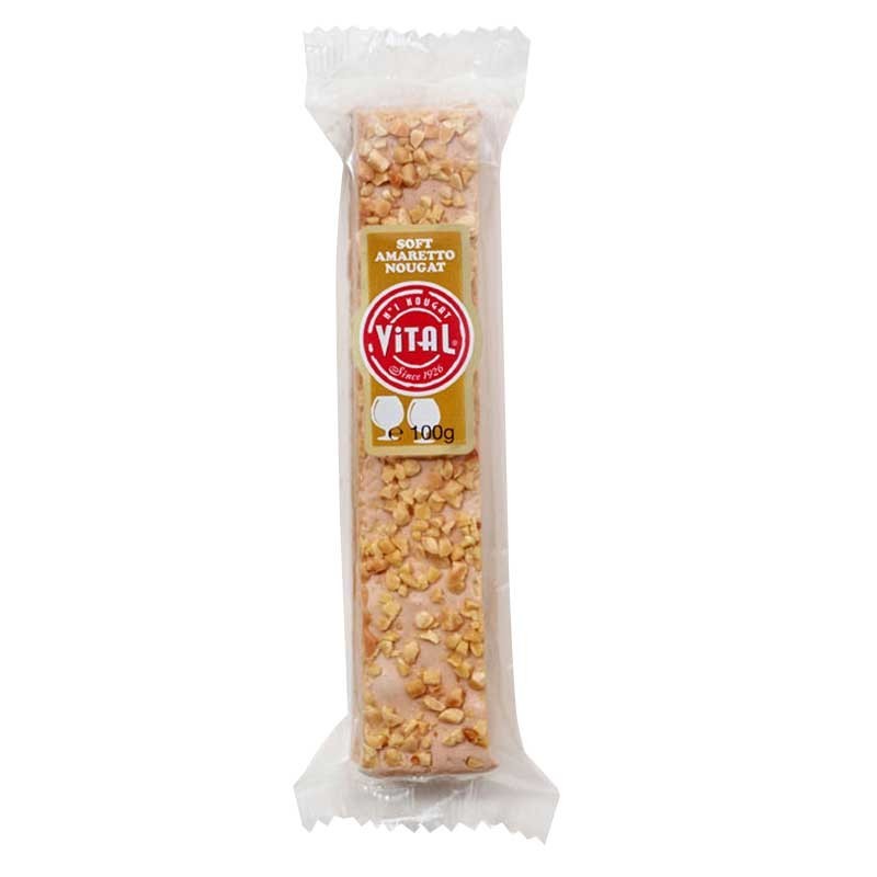 vital 碎扁桃仁软牛轧糖 100g