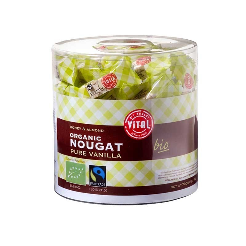 vital 蜂蜜扁桃仁牛轧糖700g