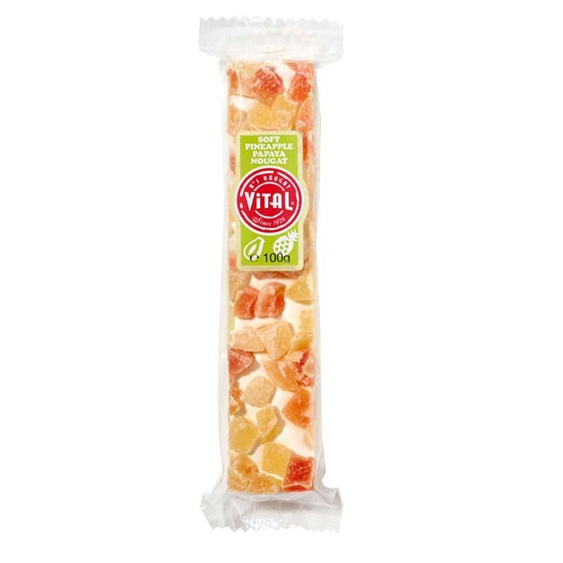vital 菠萝木瓜软牛轧糖100g