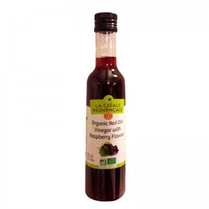普罗旺斯蝉牌 覆盆子味老红醋 250ml