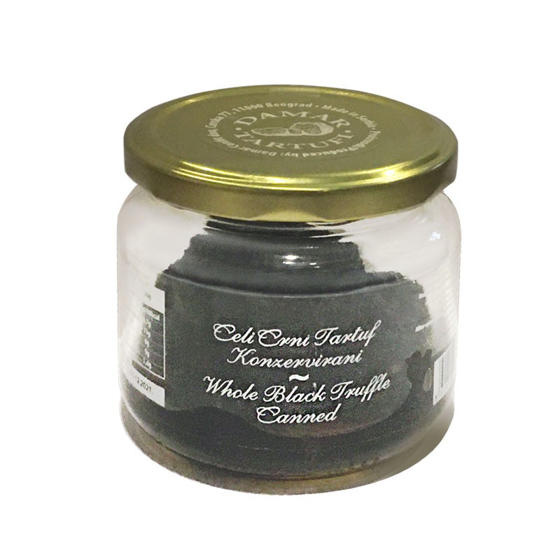 DAMAR TARTUFI牌 罐装整粒黑松露 150g
