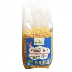 贝米芽 Primeal 南瓜天使细丝面(儿童面条)250g