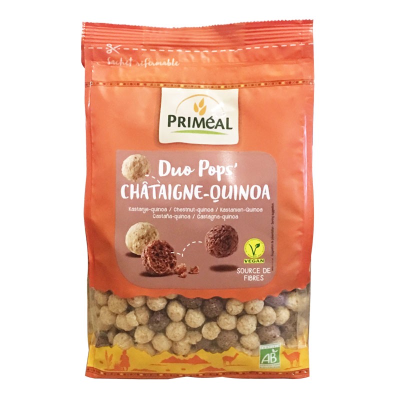 贝米芽 Primeal 膨化板栗藜麦早餐(儿童早餐)200g