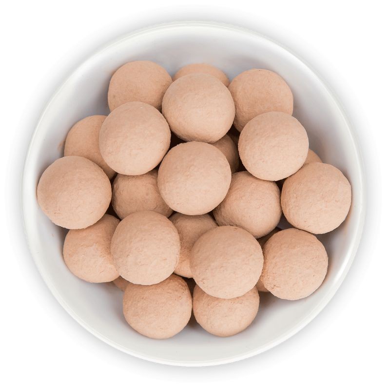 【休闲零食】PIKOBELLO牌 球形扁桃仁黑巧克力糖果 85g/盒