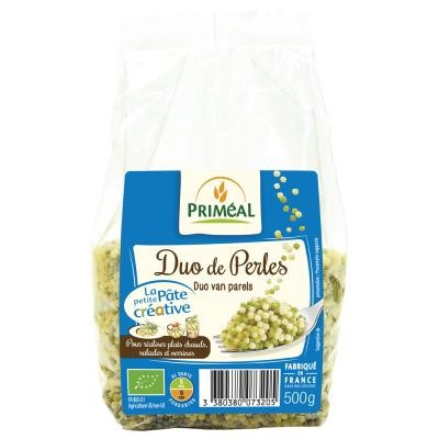 贝米芽 Primeal 有机双色珍珠幼儿面500g