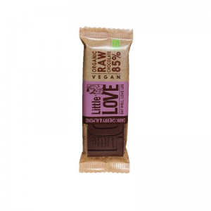 lovechock 条形巧克力制品（樱桃 杏仁） 25g