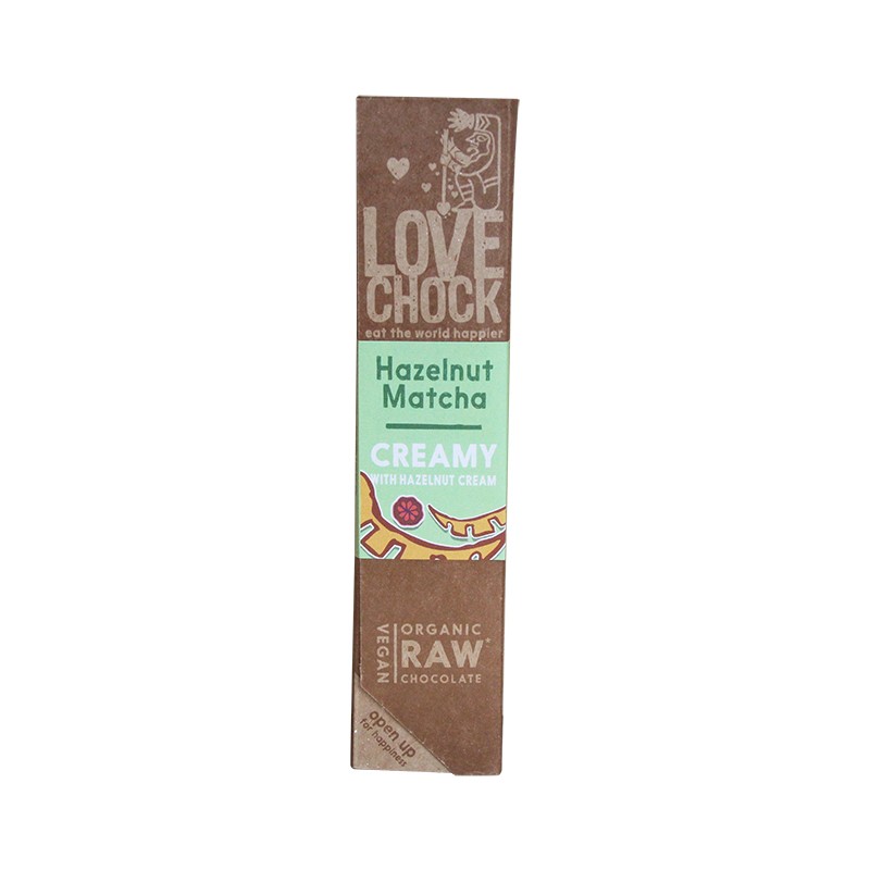 lovechock 条形巧克力制品（榛子抹茶） 40g
