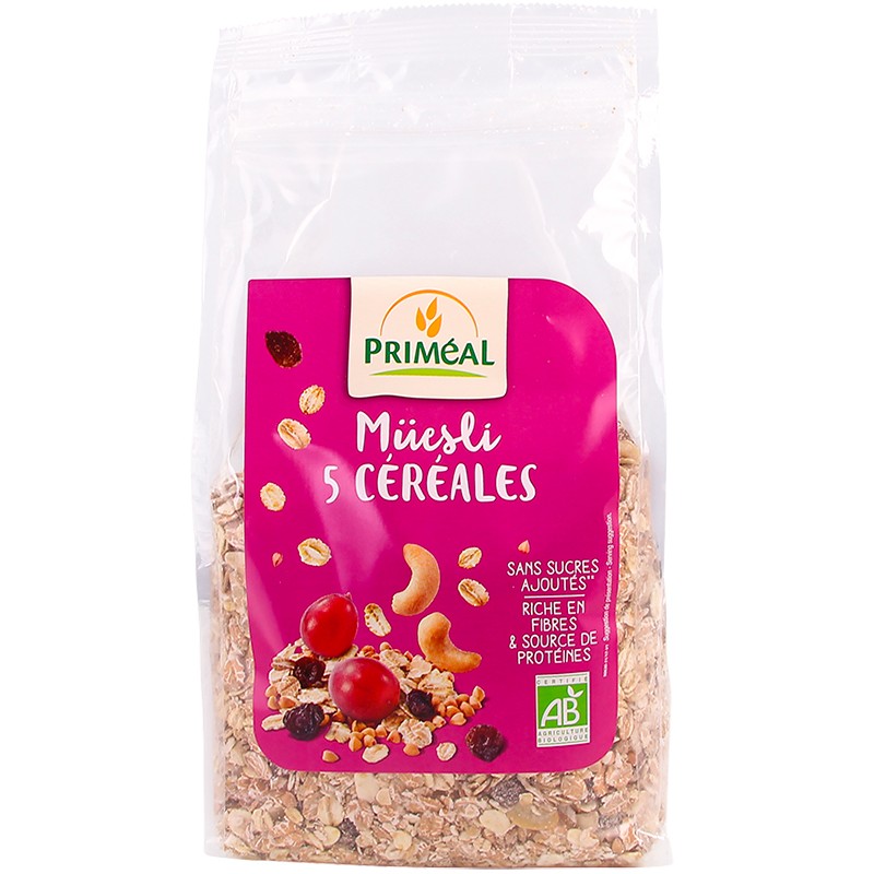 贝米芽 Primeal 五谷营养什锦早餐500g