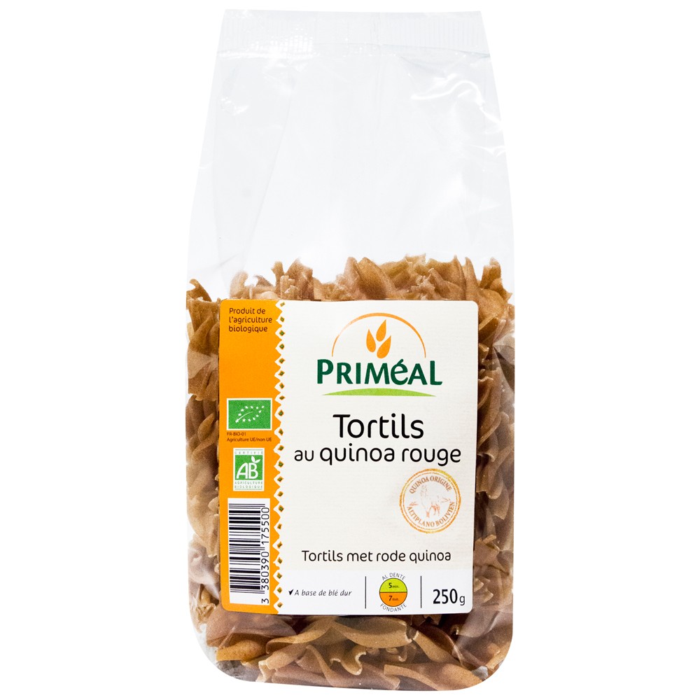 贝米芽 Primeal 藜麦螺丝面250g