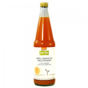 月神 Lunae Terra 超有机苹果&热带水果混合果汁700ml
