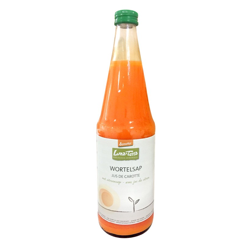 月神 Lunae Terra 超有机胡萝卜汁700ml