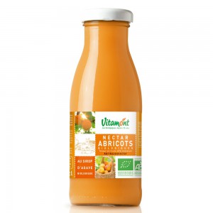 维他萌有机龙舌兰糖浆甜杏果肉浓蜜汁250ml