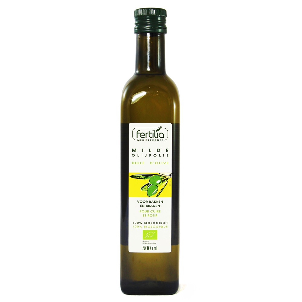 费尔蒂利亚 Fertilia 有机烘烤油炸橄榄油500ml