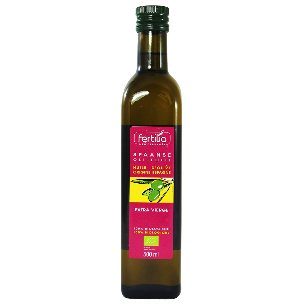 费尔蒂利亚 Fertilia 有机西班牙特级初榨橄榄油500ml