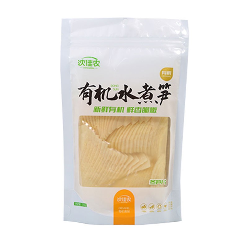 沈佳农 有机冬笋片350g