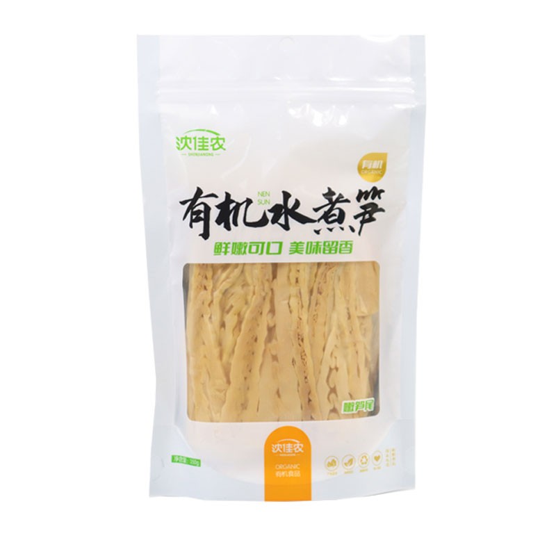 沈佳农 有机嫰笋尾350g