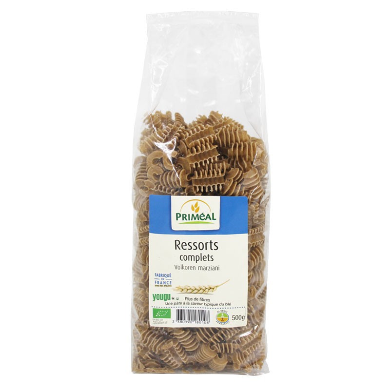 贝米芽 Primeal 弹簧形意大利面 500g