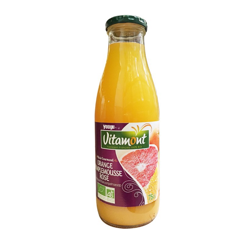 Vitamont 橙子西柚混合果汁750ml