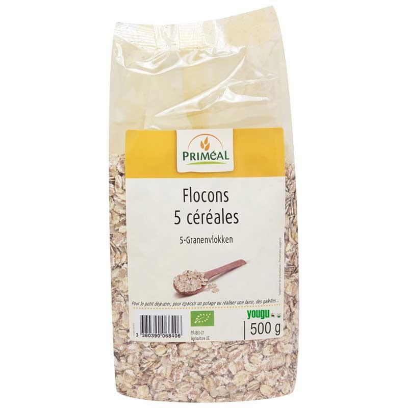 贝米芽 Primeal 法国种植五谷麦片500g