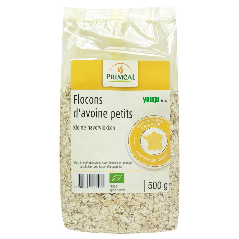 贝米芽 Primeal 法国种植婴幼儿精细燕麦片500g