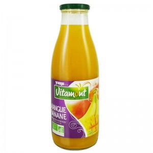 Vitamont 唯他萌芒果香蕉混合果汁
