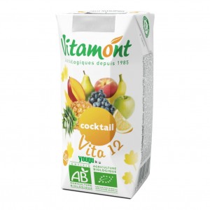 Vitamont 有机12种维他命什锦混合果汁200ml