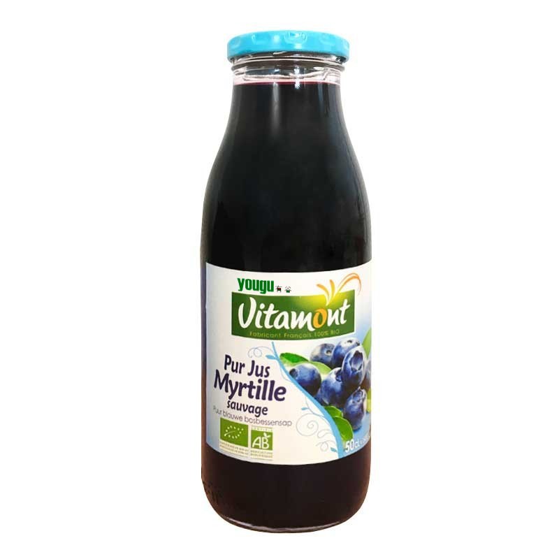Vitamont 有机蓝莓汁500ml