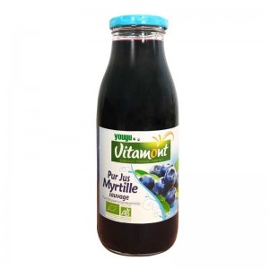 Vitamont 有机蓝莓汁500ml