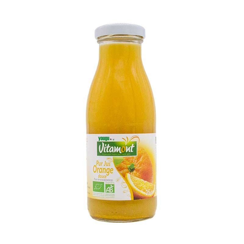 维他萌 Vitamont 有机纯橙汁250ml