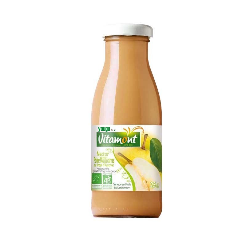 Vitamont 梨汁饮料 250ml