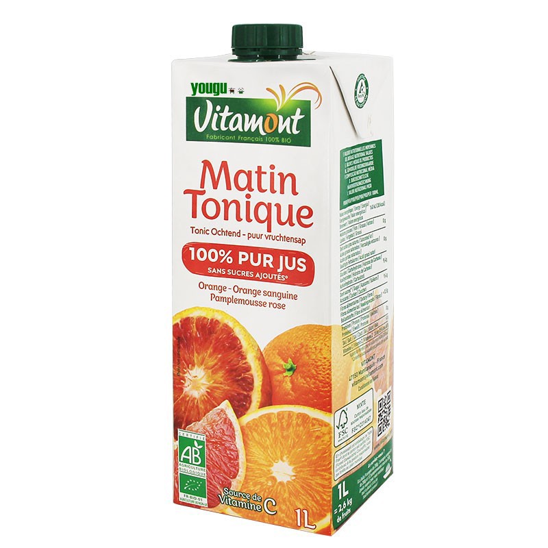 Vitamont 维他萌早餐混合果汁