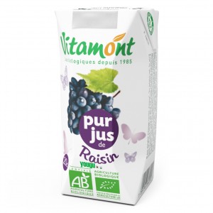 Vitamont 纯葡萄汁200ml