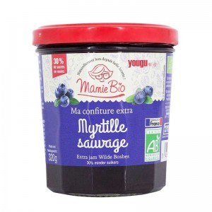 Mamie Bio牌蓝莓果酱