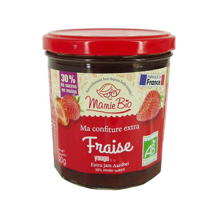 Mamie Bio牌草莓果酱 	休闲零食