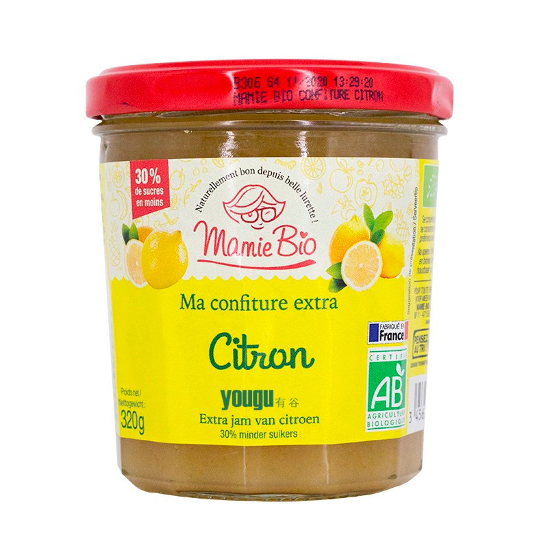 Mamie Bio牌柠檬果酱