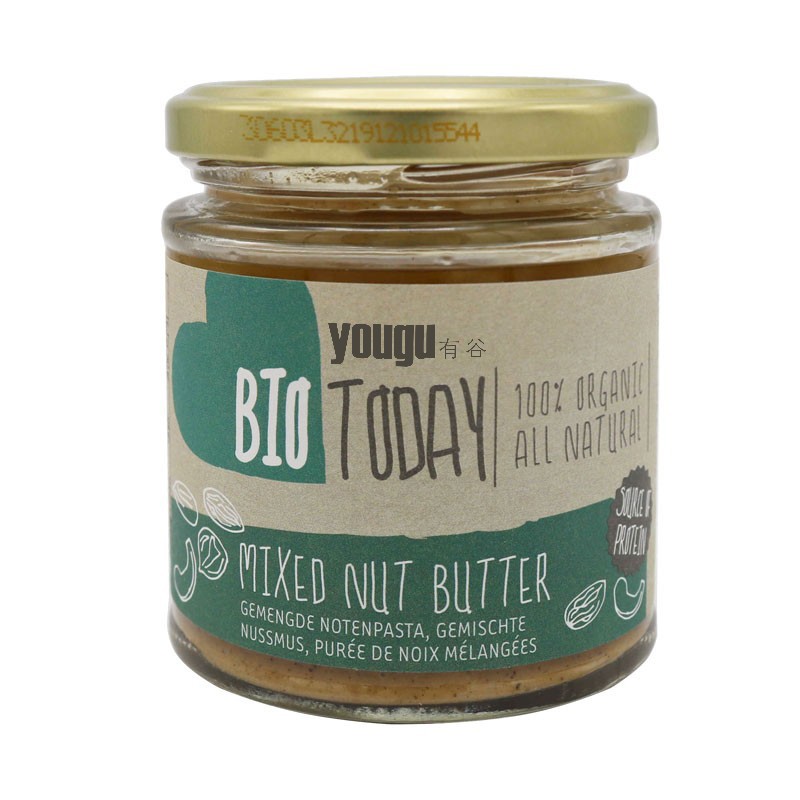 BIOTODAY牌 混合坚果酱