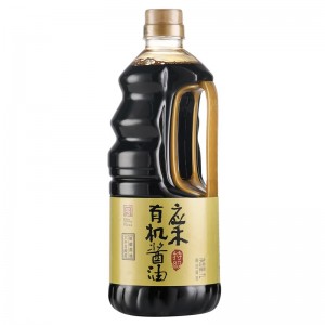 应禾有机酱油1L