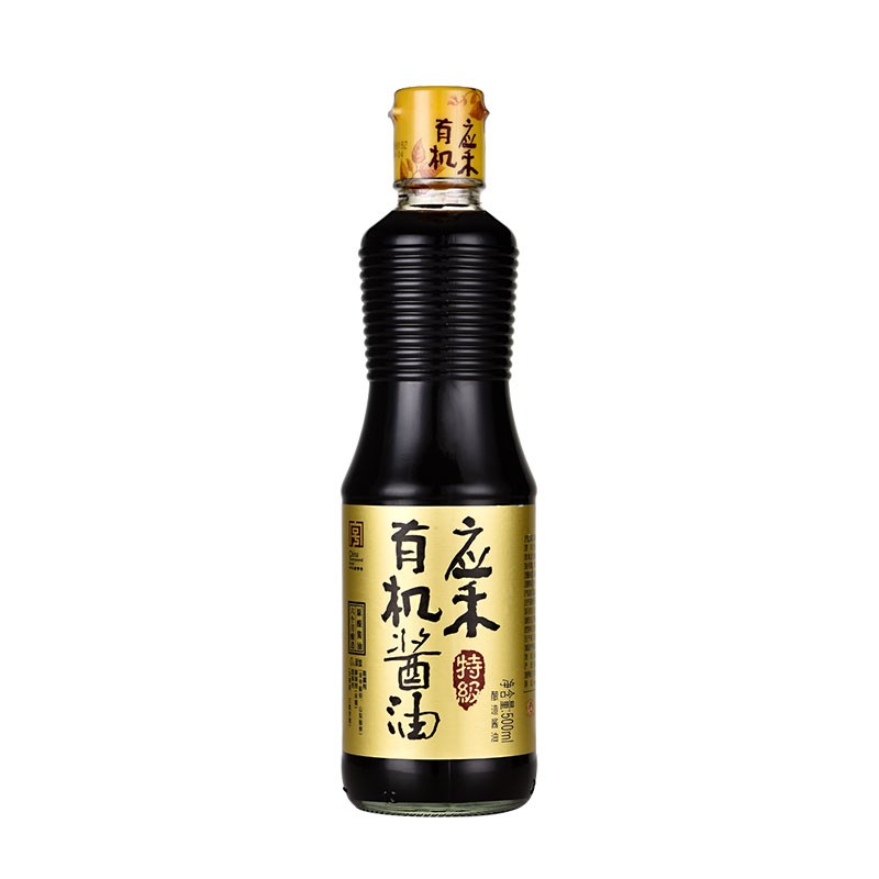 应禾有机酱油500ml