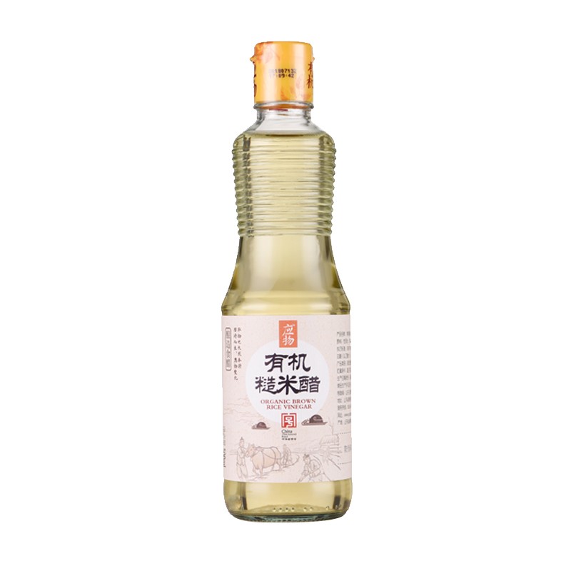 应物有机糙米醋500ml