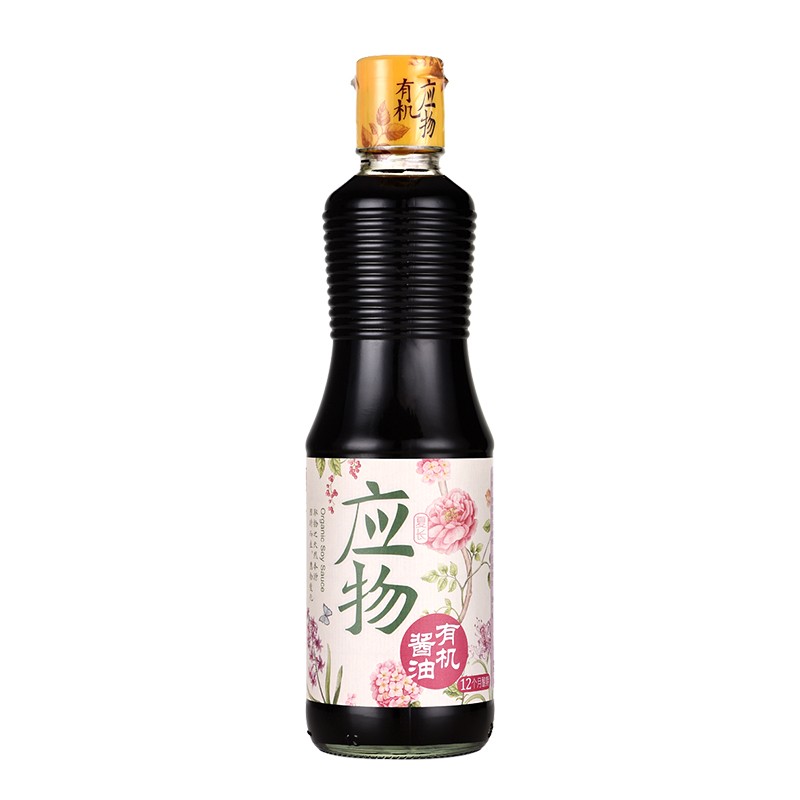 应物有机酱油500ml