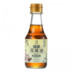 应物有机双麻油150ml