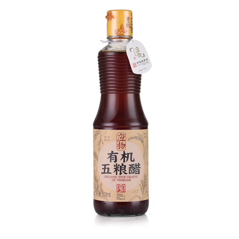 有机五粮醋500ml